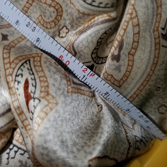 NWT Linda Allard for Ellen Tracy Womens Silk Blouse 6 - Picture 11 of 11